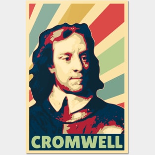 Oliver Cromwell Vintage Colors Posters and Art